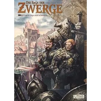 Komiks pro dospělé Die Saga der Zwerge. Band 21 - Jarry, Nicolas