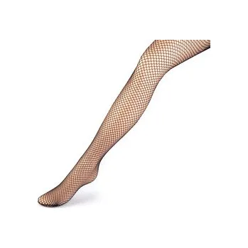 Dámské punčochy Dámské punčocháče síťované - 1 ks - černá