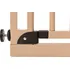 Dětská zábrana Safety 1st Essential Wooden Gate 73-80/76 cm