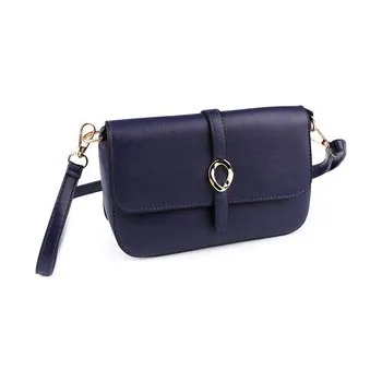 Kabelka Kabelka 21x13 cm - 1 ks - 3 modrá tmavá