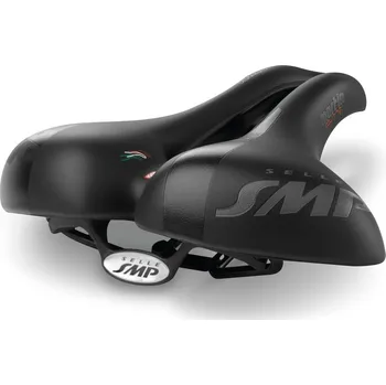 Sedlo na kolo Selle SMP Martin Touring Large (Sedlo Selle SMP Martin Touring Large cerná, unisex, 256x263mm, cca 650g)