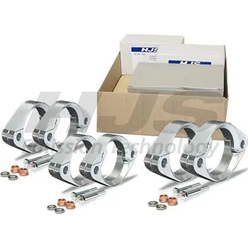 Výfukový systém Sada přírub, výfuková trubka HJS 82 00 0172