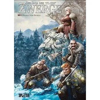 Komiks pro dospělé Die Saga der Zwerge. Band 20 - Jarry, Nicolas