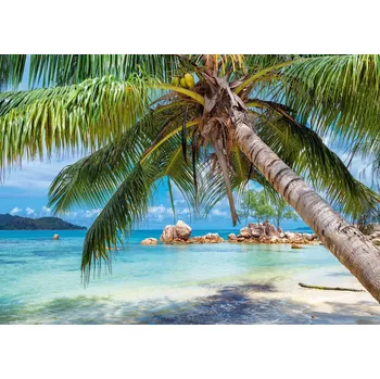 Puzzle Alipson Tropická pláž 1000 dílků