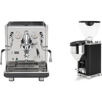 Kávovar ECM Synchronika II + Rocket Espresso GIANNINO, black/chrome