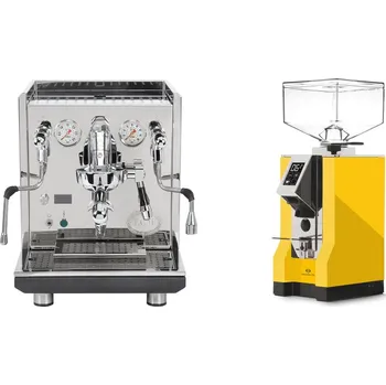 Kávovar ECM Synchronika II + Eureka Mignon Specialita, CR yellow