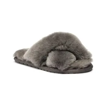 Dámská obuv Bačkory EMU Australia Mayberry W11573 Šedá 37