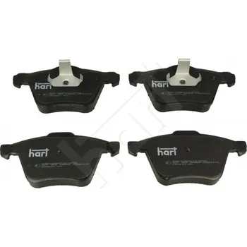 Brzdová destička Brzdové destičky přední Ford Mondeo IV 1.8-2.0 TDCi 07- 1405511 HART