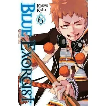 Komiks pro dospělé Blue Exorcist 6