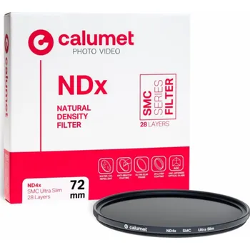 Calumet filtr Calumet ND4x SMC filtr 72 mm Ultra Slim 28 vrstev