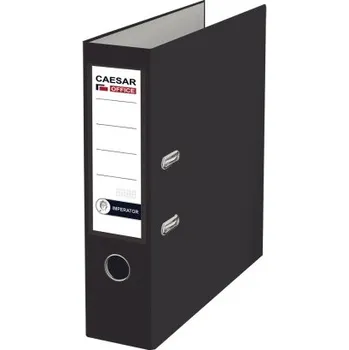 Pořadač pákový Imperator A4 PP 8 cm, rado, černý 104008