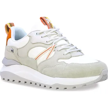 Dámské polobotky RIEKER W2501-80 bílé dámské tenisky 37