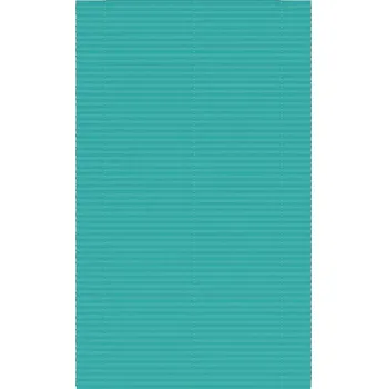 Roleta vidaXL Plisovaná roleta 115x200 cm Šířka látky 114,4 cm [4015214] Barva: Petrolejově zelená