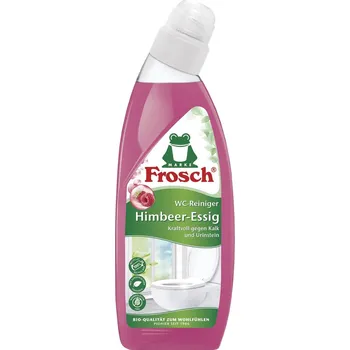 WC čistič Frosch WC gel malina