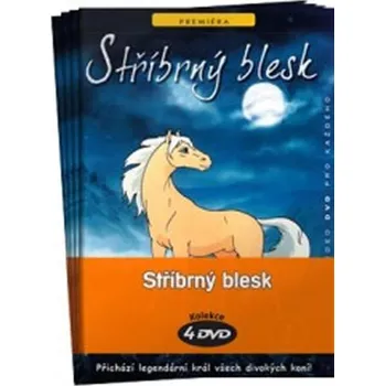 DVD film Stříbrný Blesk - kolekce 4 DVD