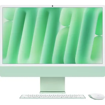 Stolní počítač Apple iMac 24/23,5''/4480 x 2520/M4/16GB/512GB SSD/M4/Sequoia/Green/1R MWV03SL/A