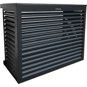 Příslušenství pro klimatizaci Kryt klimatizace a tepelného čerpadla DECOCLIM ALU M Barva: RAL7016 - Antracit