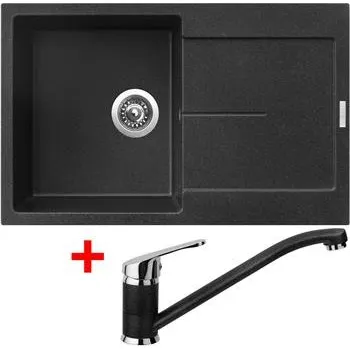 Kuchyňský dřez Sinks ULTIMA 790 Granblack + Pronto GR