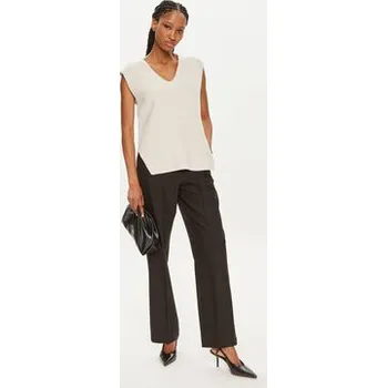 Pánský svetr Calvin Klein Svetr K20K207249 Écru Regular Fit XXL