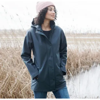 Nepromokavá bunda z recyklovaného polyesteru nám. modrá 54