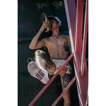 Ponožky Sk8erboy Sneaker bílé 43–46, bavlněné ponožky s vyšívaným logem