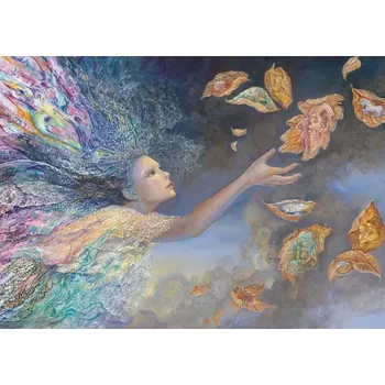 Puzzle Grafika Josephine Wall: Catching Wishes 2000 dílků