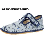 Bačkůrky BFN 170020/W - Grey Aeroplane, Beda Barefoot Velikost: 24
