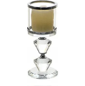 Svícen Svícen na čajové svíčky Domex Decor 14,5 cm, 1 svíčka