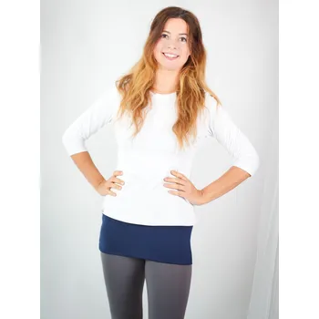 Bederní pás Merino tmavě modrý Velikost: L