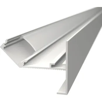 LED lišta Vestavný profil lišta do SDK pro LED pásky V15 bílý - profil lišta + Nacvakávací čirý difuzor 2m - LED Solution - LP501W_LP-UNICOV1-TRA - LP501W_LP-UNICOV1-TRA