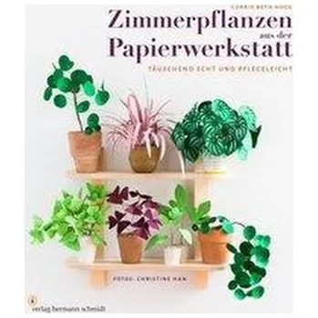 Encyklopedie Zimmerpflanzen aus der Papierwerkstatt - Hogg, Corrie Beth