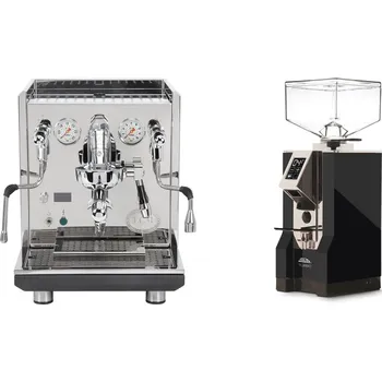 Kávovar ECM Synchronika II + Eureka Mignon Turbo, CR black