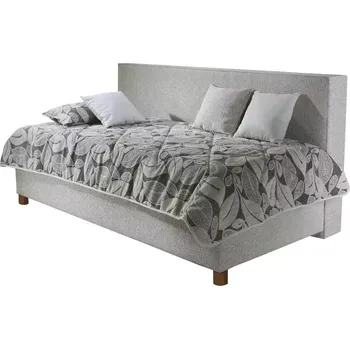 Postel Čalouněná postel Sono s dlouhým čelem 200x80 Doprava ZDARMA.