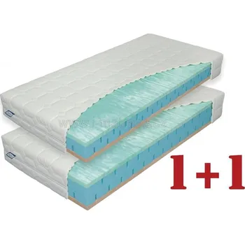 Matrace Materasso Partner biogreen 1+1 Lyocell 85 x 195 x 18 cm 1+1 Doprava ZDARMA.