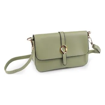 Kabelka Kabelka 21x13 cm - 1 ks - 1 zelenkavá