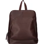 Dámský kožený batoh The Chesterfield Brand Danna - hnědá