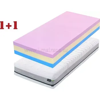 Matrace ze studené pěny Swisslab natur 1+1 Doprava ZDARMA.