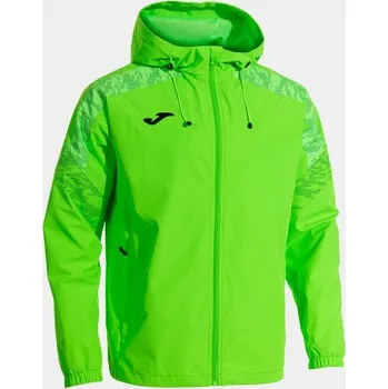 Pánská větrovka Sportovní bunda Joma Championship VIII do nepříznivého počasí Velikost: S, Barva: fluo zelená