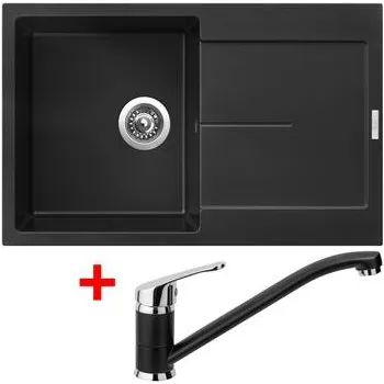 Sinks ULTIMA 790 Pureblack + Pronto GR
