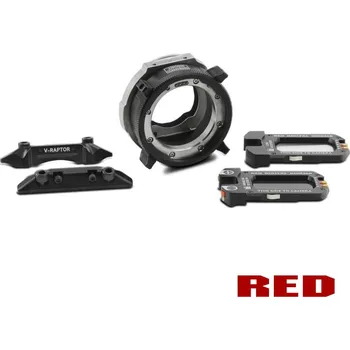 RED RF to PL Adapter w/ Electronic ND Filter Pack (V-Raptor)