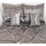 Povlečení 160x200 ANDROMEDA stříbrné