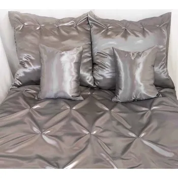 Povlečení Povlečení 160x200 ANDROMEDA stříbrné