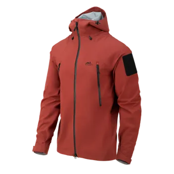 Pánský bomber Bunda Helikon SQUALL Hardshell Jacket - Crimson Sky L