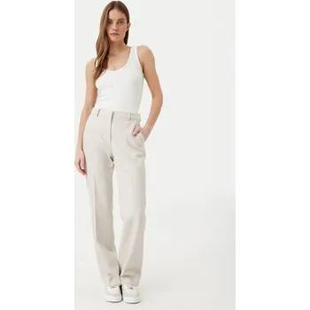 Calvin Klein Top K20K208246 Bílá Slim Fit XXL