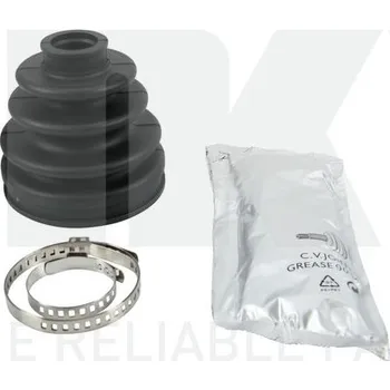 Hřídel nápravy Sada měchů, hnací hřídel NK 524507