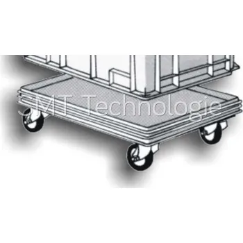 přepravka pro zvíře Vodivá přepravka NEWBOX vozík 7804.701 - 101003020006