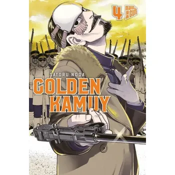 Komiks pro dospělé Golden Kamuy 4 - Noda, Satoru
