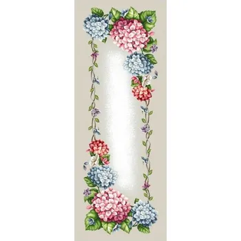 ubrus Texicop s.r.o. Ubrus - GOBELÍNOVÝ - HORTENZIE velikost:: 40 x 100 cm