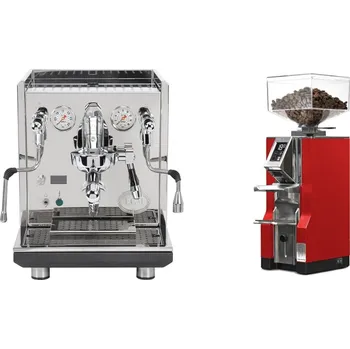 Kávovar ECM Synchronika II + Eureka Mignon Libra, CR ferrari red