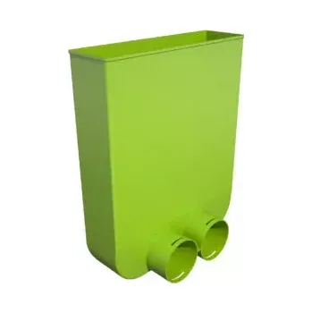 Brilon Octopus AE34c adaptér 2x DN75/63, 90° na podlahovou mřížku